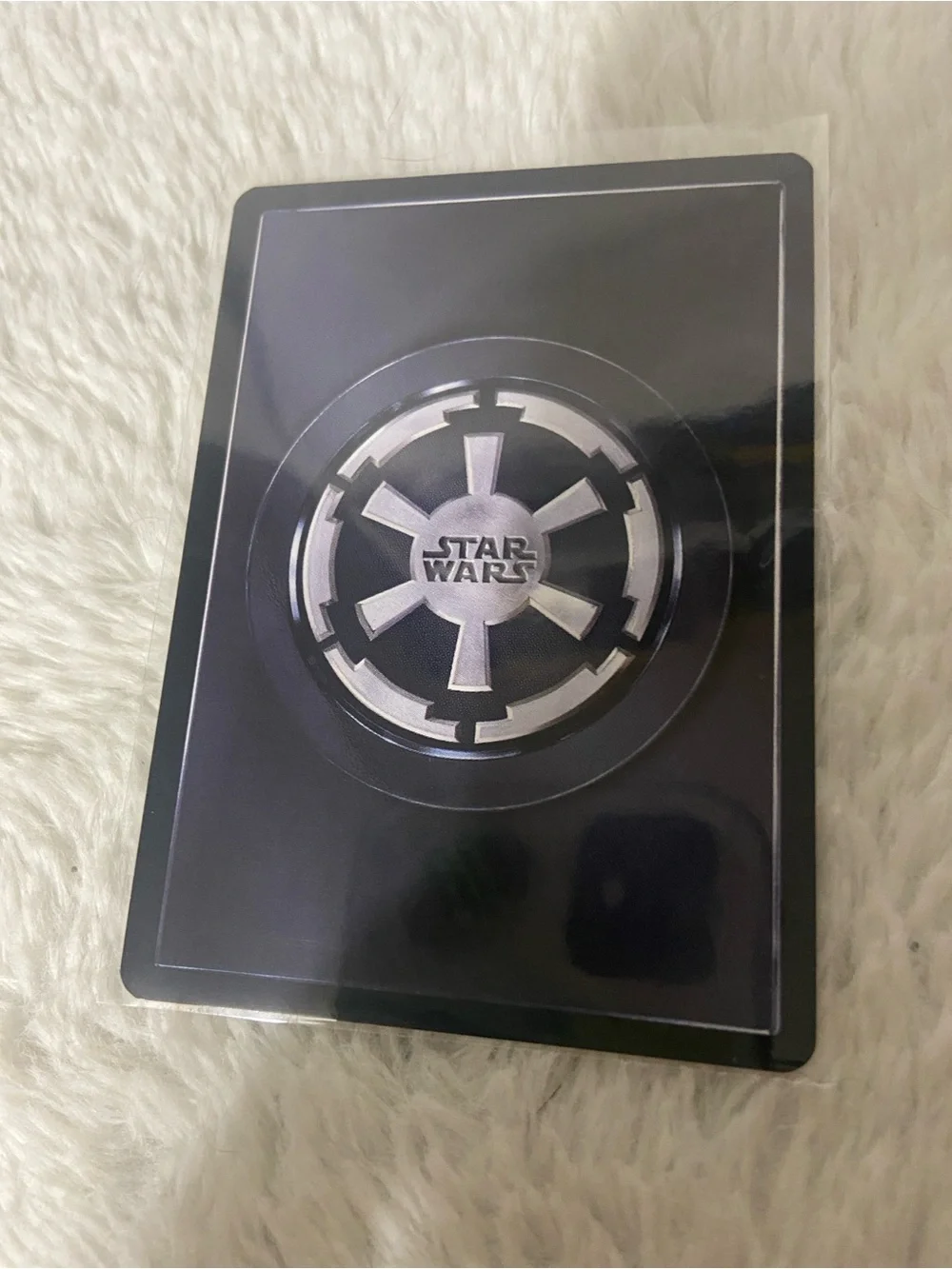 Star Wars Customizable Card Game 'Macroscan' Effect Card - Red/Black
